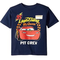 Cars Boys Pit Crew Lightning McQueen T-Shirt