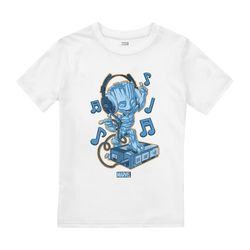 Marvel Comics Childrens/Kids Baby Groot Headphones T-Shirt