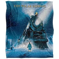 The Polar Express Movie Poster Blanket