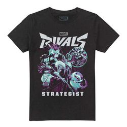Marvel Rivals Unisex Adult Strategist T-Shirt