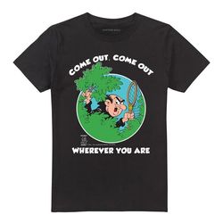 The Smurfs Unisex Adult Gargamel T-Shirt
