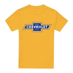 Chevrolet Unisex Adult Vintage Bow T-Shirt