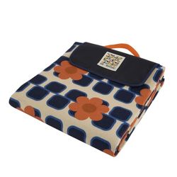 Regatta Orla Kiely Printed Picnic Blanket