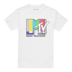 MTV Unisex Adult Bar T-Shirt
