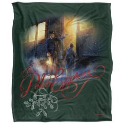 The Polar Express Movie Scene Blanket