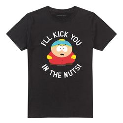 South Park Unisex Adult I´ll Kick You In The Nuts! T-Shirt