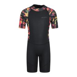 Mountain Warehouse Childrens/Kids Shorty Printed Wetsuit