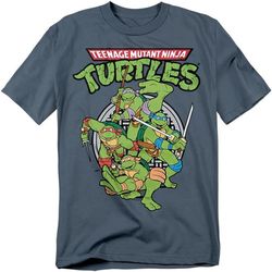 Teenage Mutant Ninja Turtles Unisex Adult Group T-Shirt