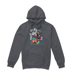 The Smurfs Unisex Adult Gargamel Hoodie