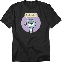 The Pigeon Unisex Adult Seriously T-Shirt