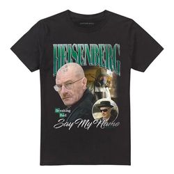 Breaking Bad Unisex Adult Homage Heisenberg T-Shirt