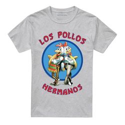Breaking Bad Unisex Adult Los Pollos Hermanos T-Shirt