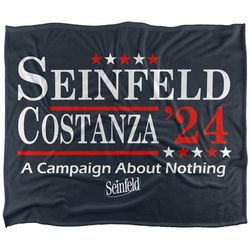 Seinfeld Seinfeld Costanza 24 Blanket