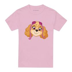 Paw Patrol Unisex Adult Skye Grin T-Shirt
