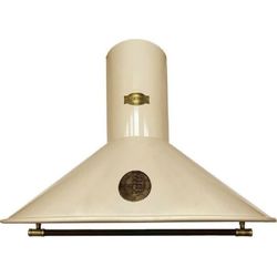 Retro köksfläkt Kaiser A 9423 ElfBE Väggfläkt 90 cm elfenben • 910 m³/h • 3 hastigheter • Belle Epoque • Antik Guld
