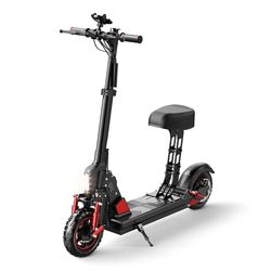 BOGIST C1Pro hopfällbar elektrisk skoter har ett 48V 15Ah batteri, en topphastighet på 30 km/h och en räckvidd på 40 km.