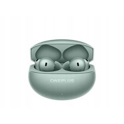 Bluetooth-hörlurar - ONEPLUS - Buds 4 - Brusreducering 55 dB - Batteritid 45 timmar - Metalgrön