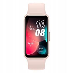 Smartwatch - Huawei - Band 8 - Rosa - AMOLED-skärm - Batteritid 14 dagar