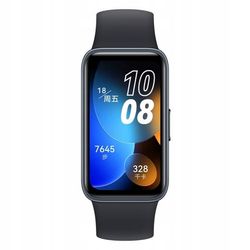Smartwatch - Huawei - Band 8 - Svart - AMOLED-skärm - Batteritid 14 dagar