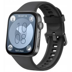 Smartwatch - Huawei - Watch Fit 3 - Svart - Bluetooth - GPS