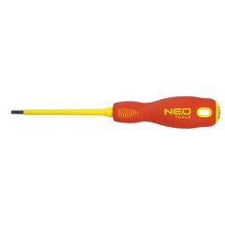 Spårmejsel 1000V 2,5x75 NEO TOOLS