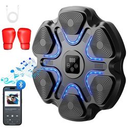 Boksemaskin - TANBABY - Smart modell - 9 hastighetsmoduser - Bluetooth - Hansker inkludert
