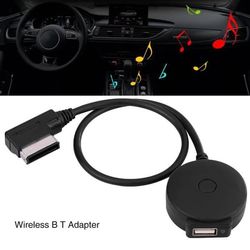 AMI MDI Bluetooth-biladapter för Audi - YES - Svart - cigarettändaruttag