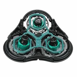 Vaihtoajopää, täydellinen sarja Rq11, Philips Norelco Rq1150 1190x 1180x 1160x 1150x Rq -malleihin