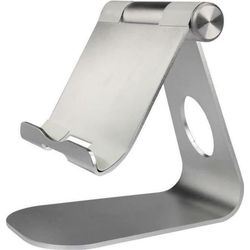 Justerbar stativdokk i aluminiumslegering for iPad Pro 12,9–9,7 tommers nettbrett, monteringsbrakett