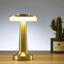 Touch LED-bordslampa med USB-laddning