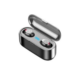 F9 Mini 5D Stereo Bluetooth Trådløse Bluetooth Høretelefoner IPX7 Sport Vandtætte Høretelefoner med 3500mA Strøm Bank Oplader