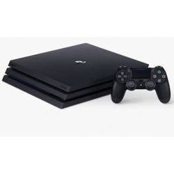 Stue konsol - SONY - PLAYSTATION PRO 1TB - Sort - 1000 Go - Standard - PS4 Pro- REFURBISHED