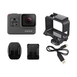 Actionkamera GoPro HERO5 Black - Grå - Vattentät - 4K - 12.0 MP - Bluetooth