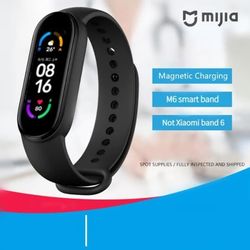 Smartwatch - Xiaomi - Mijia M6 - Sort - Skridttæller - Pulsmonitor