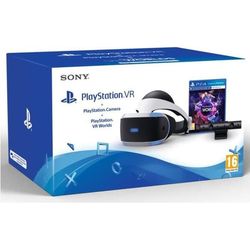 StarterPack PSVR: PSVR headset + PlayStation Camera V2 + VR Worlds - Officiel PlayStation- REFURBISHED