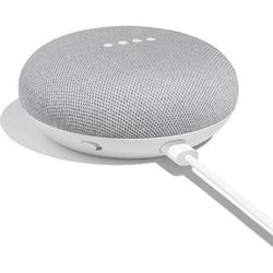 Intelligent højttaler - GOOGLE - Home Mini - Stemmeassistent - Hvid - Bluetooth og Wi-Fi- REFURBISHED