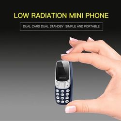 Mini telefon - MOONMINI - BM10 - Dobbelt SIM-kort - Bluetooth opkaldsnummer - Sjov stemmeskifter