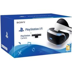 Virtual reality headset - Sony - PlayStation VR - 5.7" - 960 x 1080 - HDMI med kamera V2- REFURBISHED