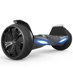 EVERCROSS TECH AACIS36800 Gyropod 36V 4Ah Svart ram