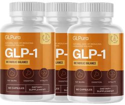 GLPura kosttilskud | Metabolismeoptimering | SET 3x60 kapsler