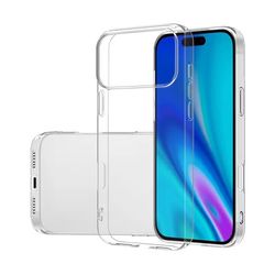 iPhone 18 Pro – Transparent TPU-deksel