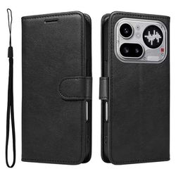 Nothing Phone 4a Pro Lommebokdeksel – Svart