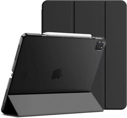 iPad Pro 12.9 Vikbart Deksel – Stilren Beskyttelse med Smart Stativfunksjon