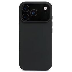 iPhone 18 Pro Matt Svart Silikondeksel