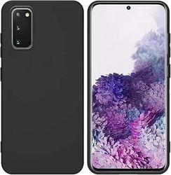 Samsung Galaxy S20 Matt Svart Skal – Stilrent & Skyddande