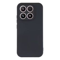 Xiaomi 17T Pro Matt Svart Deksel – Stilren Beskyttelse med Elegant Finish