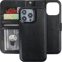 Magnetisk Lommebokdeksel iPhone 14 Pro Max – med Kortlommer & RFID-beskyttelse