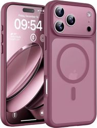 iPhone 18 Pro Max MagSafe-deksel – Matt med Ekstra Kamerabeskyttelse