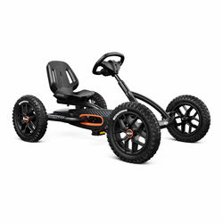 BERG Pedalvogn Buddy Cross Sort, 3 år og opefter, Gokart