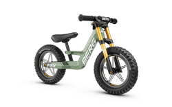 BERG Løbecykel Biky Cross Grøn Handbrake, 2,5 år og opefter, med Håndbremse